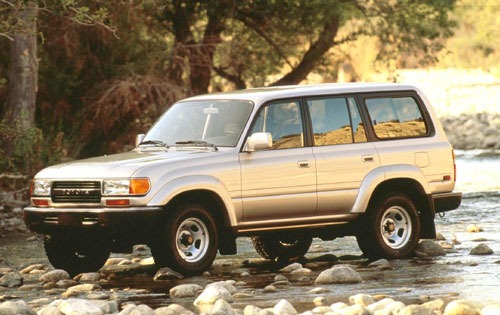 Toyota land cruiser 1993